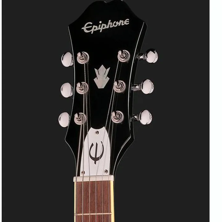 La guitare électrique Epiphone Bonehead Riviera DTSB Test, Avis