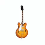 La guitare électrique Epiphone USA Casino Royal Tan LH / Avis, Test & Comparatif