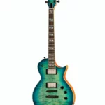 La guitare électrique ESP Eclipse USA Aqua Marine SB , Test, Comparatif, Avis