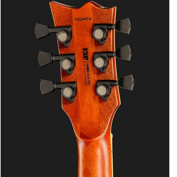 La guitare électrique ESP Eclipse USA Aqua Marine SB , Test, Comparatif, Avis