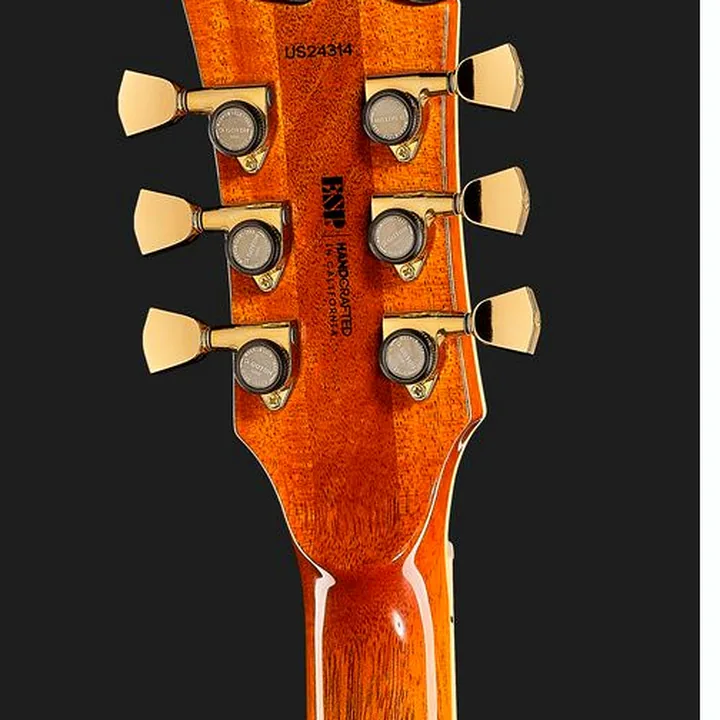La guitare électrique ESP Eclipse USA Raspberry : Avis, Comparatif, Test