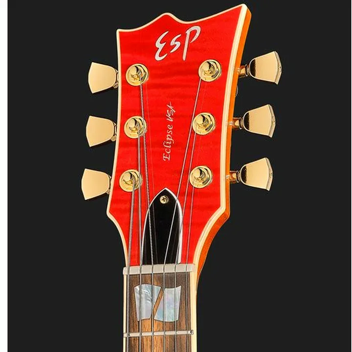 La guitare électrique ESP Eclipse USA Raspberry : Avis, Comparatif, Test