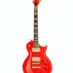 La guitare électrique ESP Eclipse USA Raspberry : Avis, Comparatif, Test
