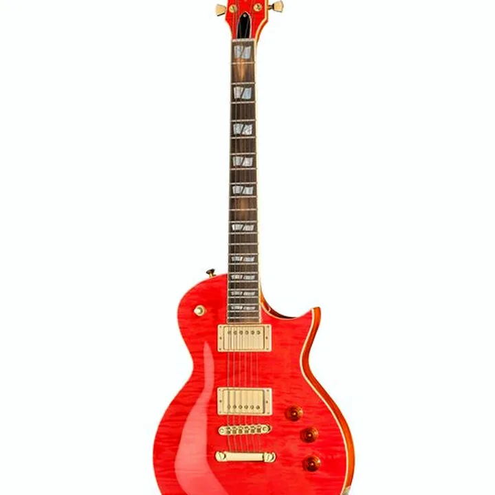 Guitare électrique ESP Eclipse USA Raspberry