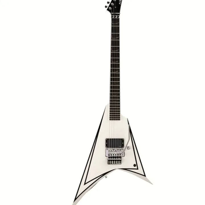 La guitare électrique ESP Edwards E-SCYTHE , Test et Avis