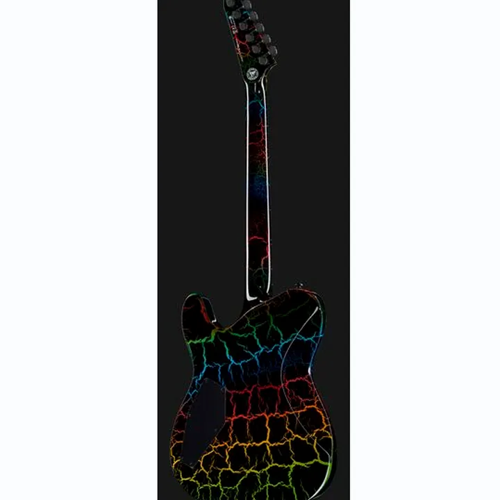 La guitare électrique ESP LTD Eclipse ´87 NT Rainbow CRK Avis, Test et Comparatif