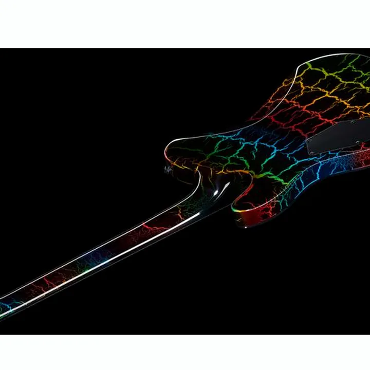 La guitare électrique ESP LTD Eclipse ´87 NT Rainbow CRK Avis, Test et Comparatif