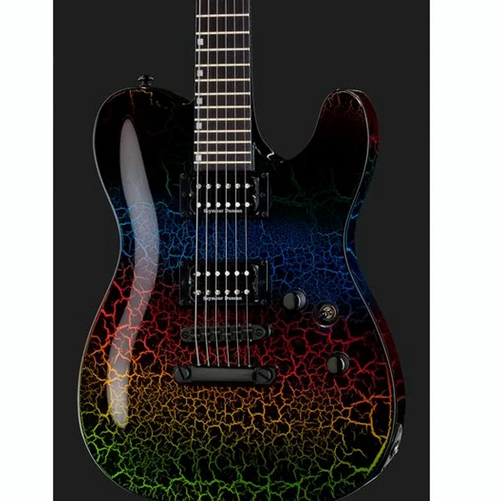 La guitare électrique ESP LTD Eclipse ´87 NT Rainbow CRK Avis, Test et Comparatif