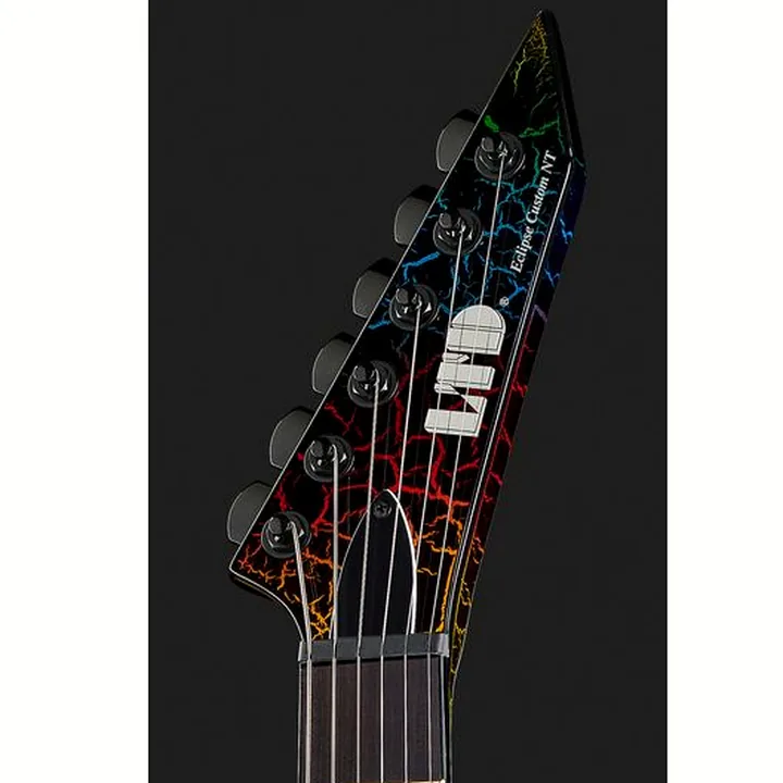 La guitare électrique ESP LTD Eclipse ´87 NT Rainbow CRK Avis, Test et Comparatif