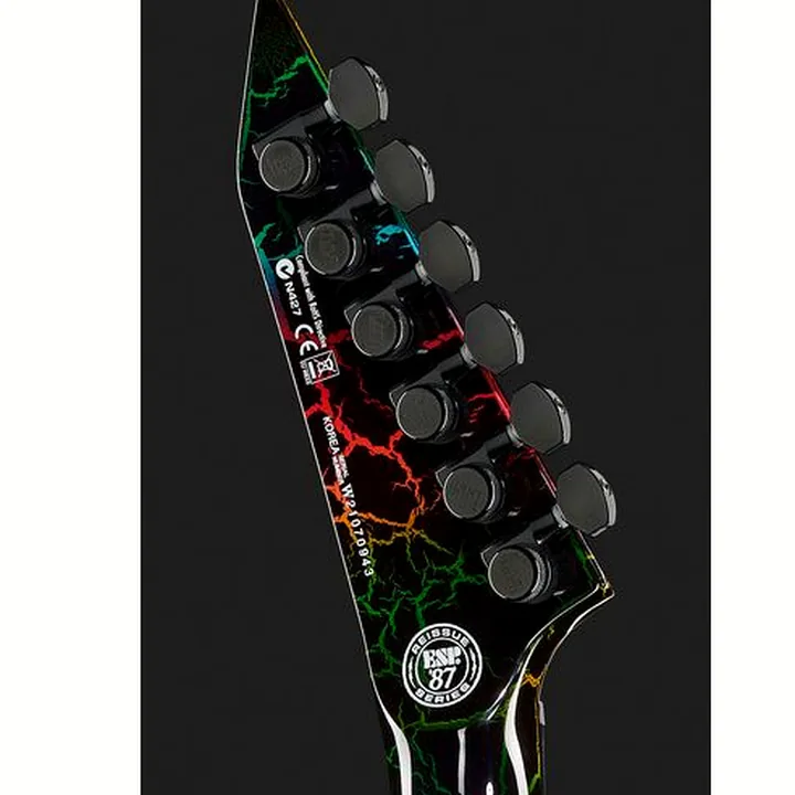 La guitare électrique ESP LTD Eclipse ´87 NT Rainbow CRK Avis, Test et Comparatif