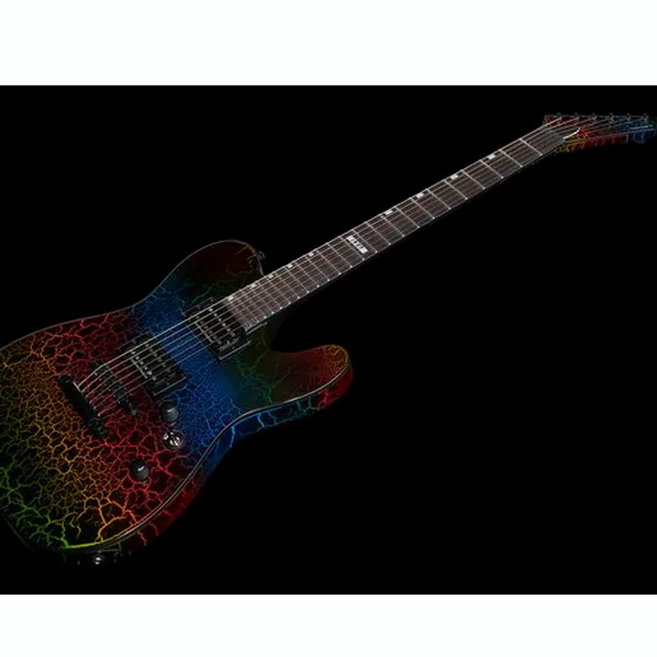 La guitare électrique ESP LTD Eclipse ´87 NT Rainbow CRK Avis, Test et Comparatif