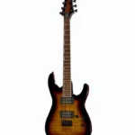 La guitare électrique ESP LTD H-200FM Dark Brown SB : Comparatif, Test et Avis
