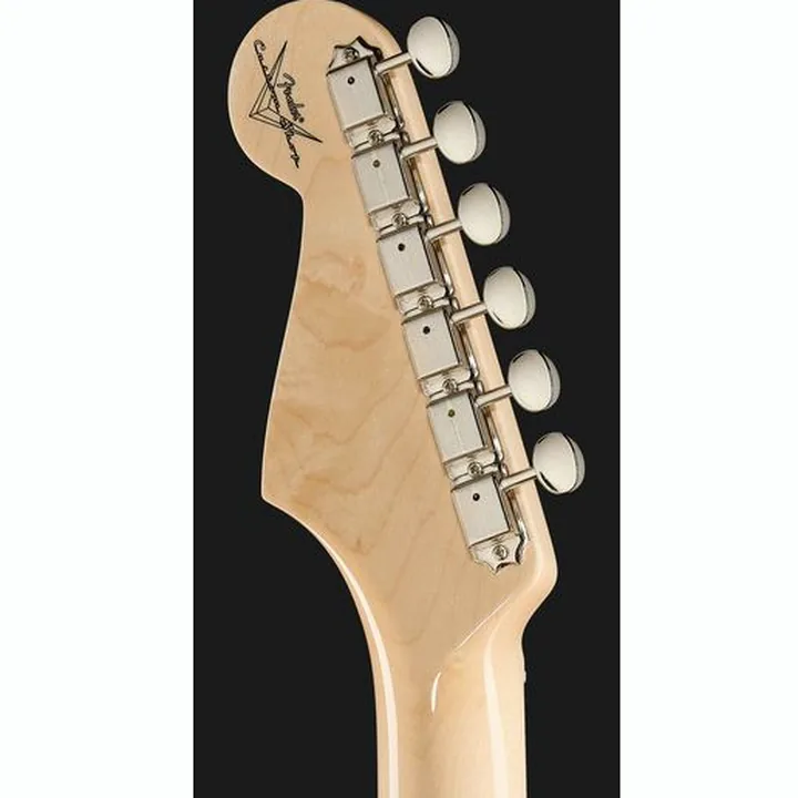 La guitare électrique Fender 50 Strat Black NOS : Avis, Comparatif, Test