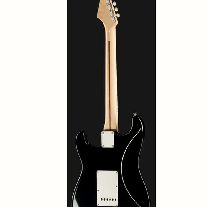 La guitare électrique Fender 50 Strat Black NOS : Avis, Comparatif, Test