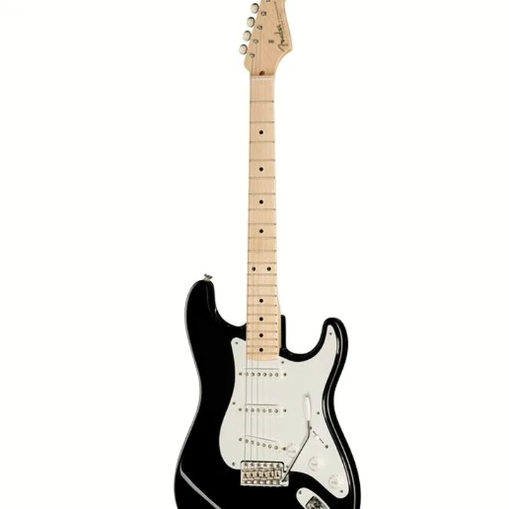 La guitare électrique Fender 50 Strat Black NOS : Avis, Comparatif, Test
