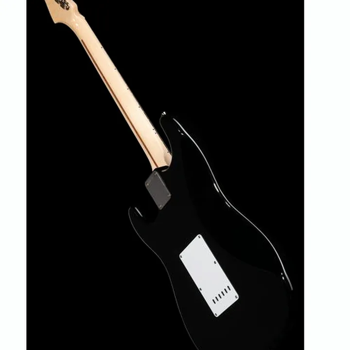 La guitare électrique Fender 50 Strat Black NOS : Avis, Comparatif, Test