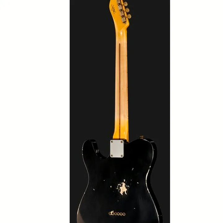 La guitare électrique Fender 52 Tele BLK Relic Test, Comparatif & Avis