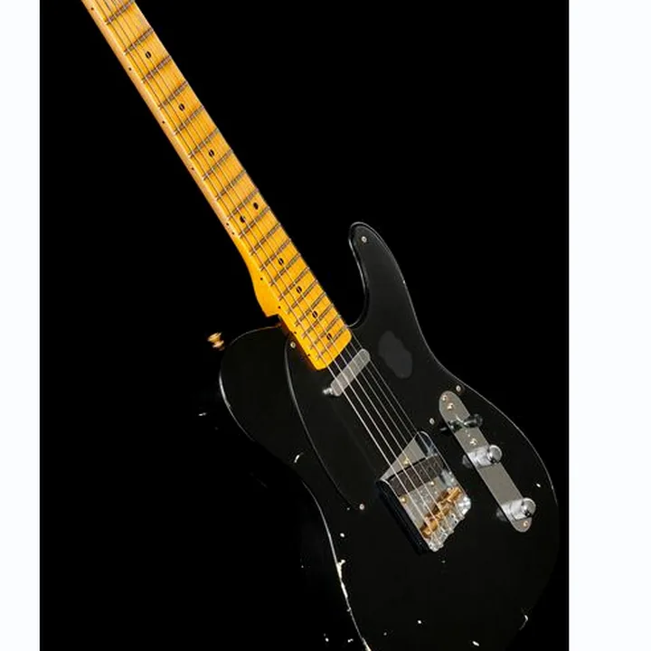 La guitare électrique Fender 52 Tele BLK Relic Test, Comparatif & Avis