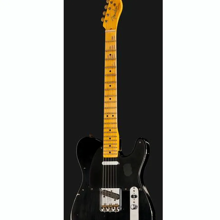 La guitare électrique Fender 52 Tele BLK Relic Test, Comparatif & Avis