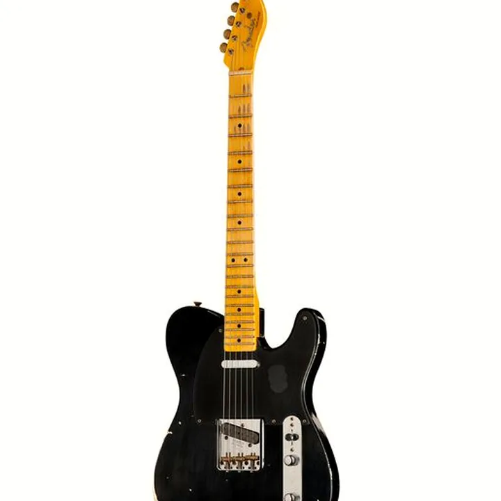 La guitare électrique Fender 52 Tele BLK Relic Test, Comparatif & Avis