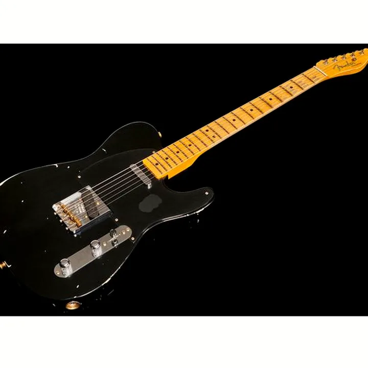 La guitare électrique Fender 52 Tele BLK Relic Test, Comparatif & Avis