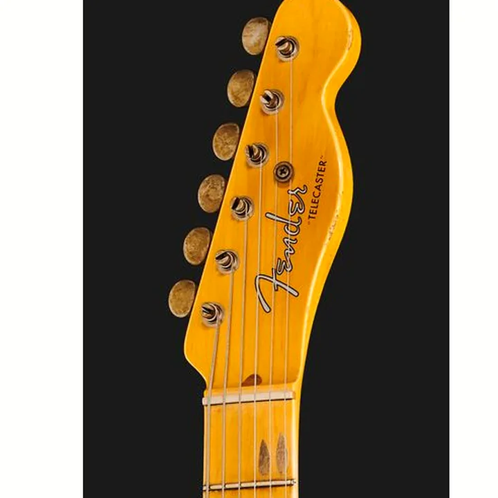 La guitare électrique Fender 52 Tele BLK Relic Test, Comparatif & Avis