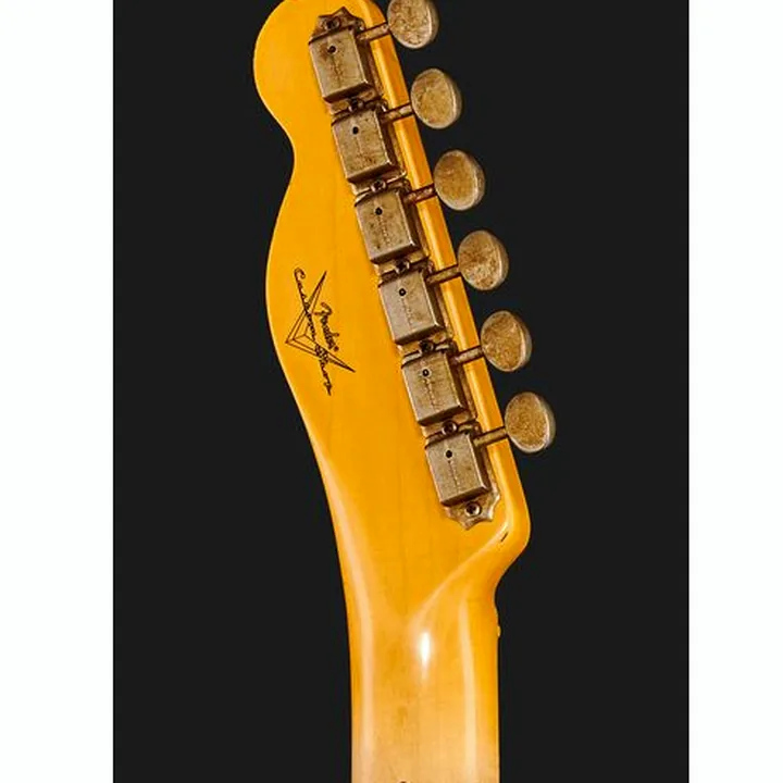 La guitare électrique Fender 52 Tele BLK Relic Test, Comparatif & Avis