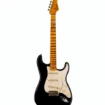 La guitare électrique Fender 56 Strat Relic Aged Black LTD Comparatif, Test, Avis
