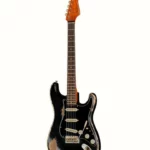 La guitare électrique Fender 60 Strat BLK Heavy Relic MBAH : Test, Avis, Comparatif