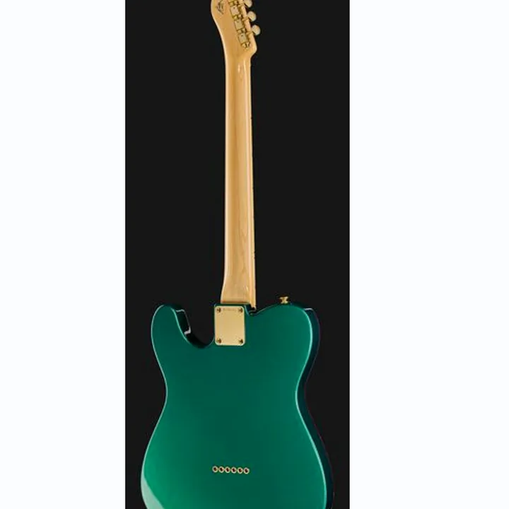 La guitare électrique Fender 60 Tele Custom BRG NOS MBDB – Test, Avis et Comparatif