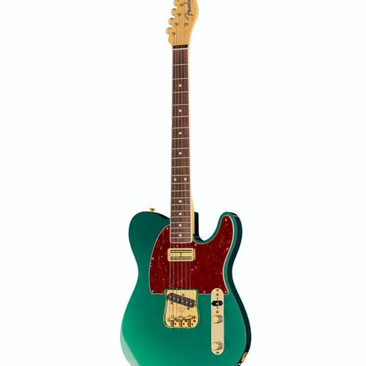 La guitare électrique Fender 60 Tele Custom BRG NOS MBDB – Test, Avis et Comparatif