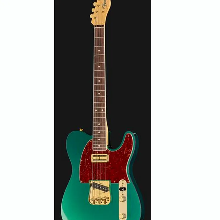 La guitare électrique Fender 60 Tele Custom BRG NOS MBDB – Test, Avis et Comparatif