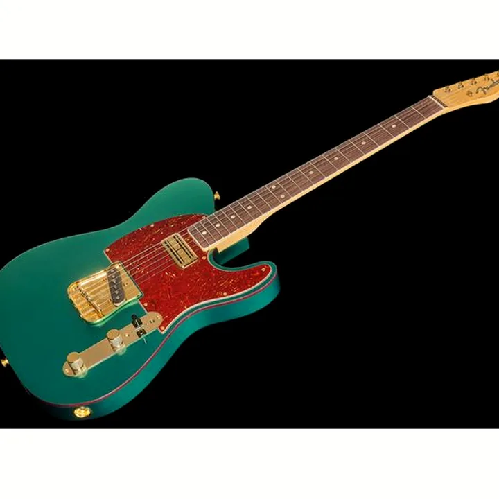 La guitare électrique Fender 60 Tele Custom BRG NOS MBDB – Test, Avis et Comparatif