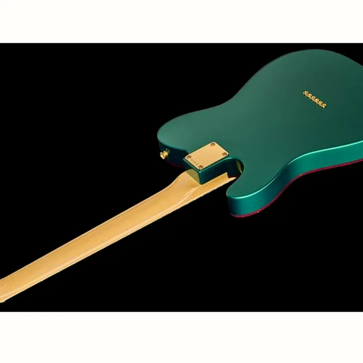 La guitare électrique Fender 60 Tele Custom BRG NOS MBDB – Test, Avis et Comparatif