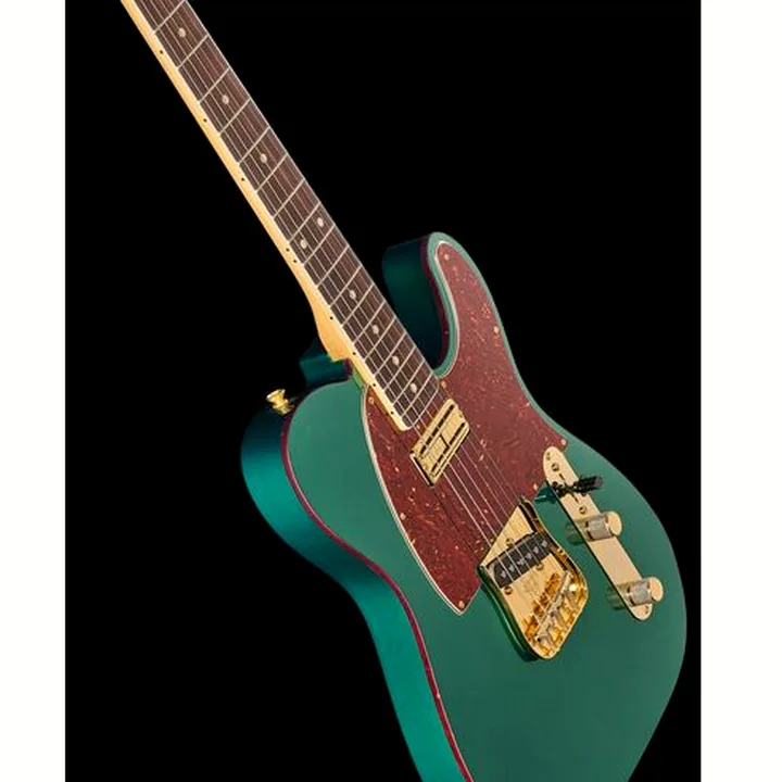La guitare électrique Fender 60 Tele Custom BRG NOS MBDB – Test, Avis et Comparatif