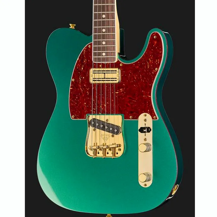 La guitare électrique Fender 60 Tele Custom BRG NOS MBDB – Test, Avis et Comparatif