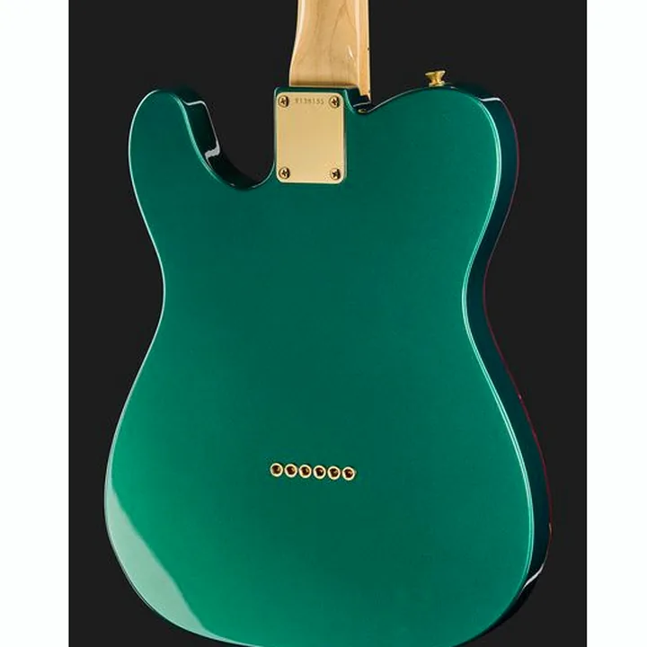La guitare électrique Fender 60 Tele Custom BRG NOS MBDB – Test, Avis et Comparatif
