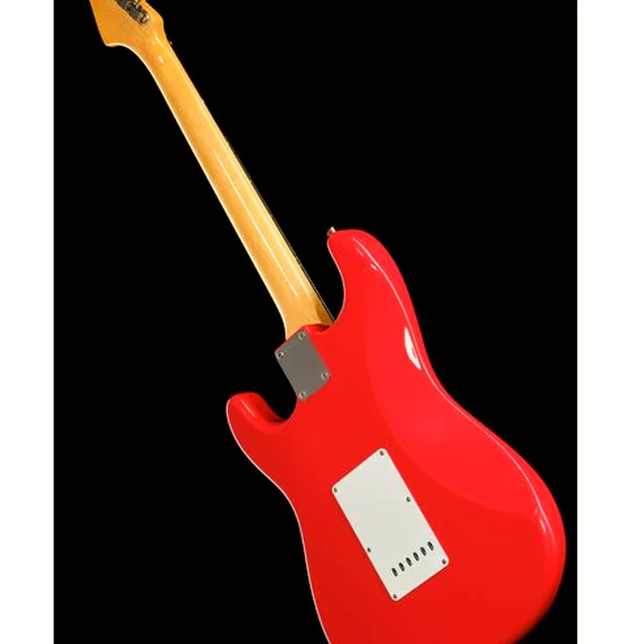 La guitare électrique Fender 61 Strat Hot Rod Red RW NOS / Avis, Comparatif & Test