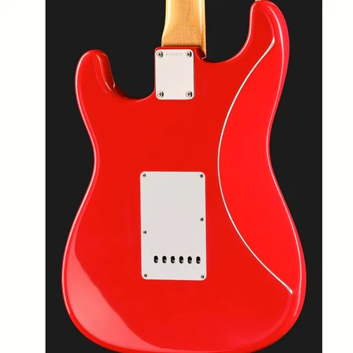 La guitare électrique Fender 61 Strat Hot Rod Red RW NOS / Avis, Comparatif & Test