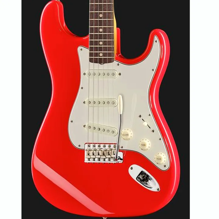 La guitare électrique Fender 61 Strat Hot Rod Red RW NOS / Avis, Comparatif & Test