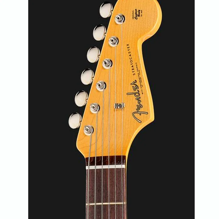 La guitare électrique Fender 61 Strat Hot Rod Red RW NOS / Avis, Comparatif & Test