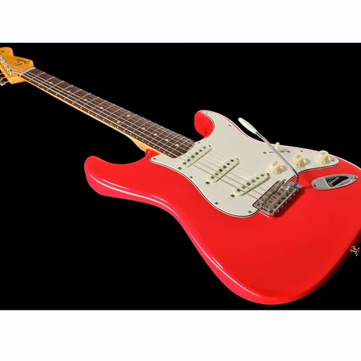 La guitare électrique Fender 61 Strat Hot Rod Red RW NOS / Avis, Comparatif & Test