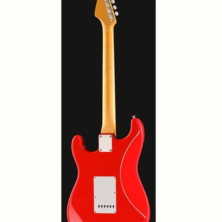 La guitare électrique Fender 61 Strat Hot Rod Red RW NOS / Avis, Comparatif & Test