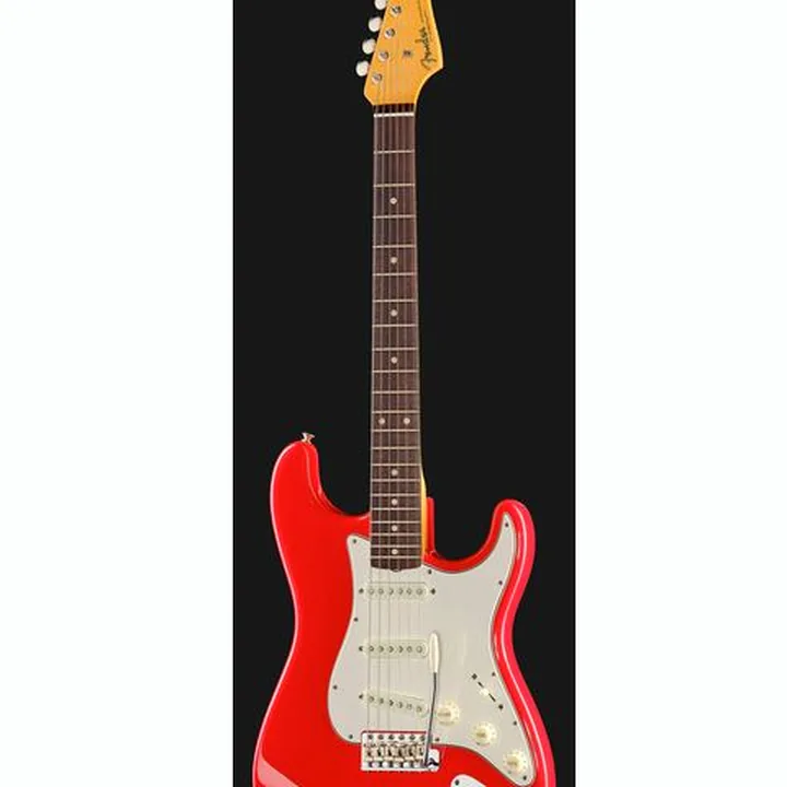 La guitare électrique Fender 61 Strat Hot Rod Red RW NOS / Avis, Comparatif & Test