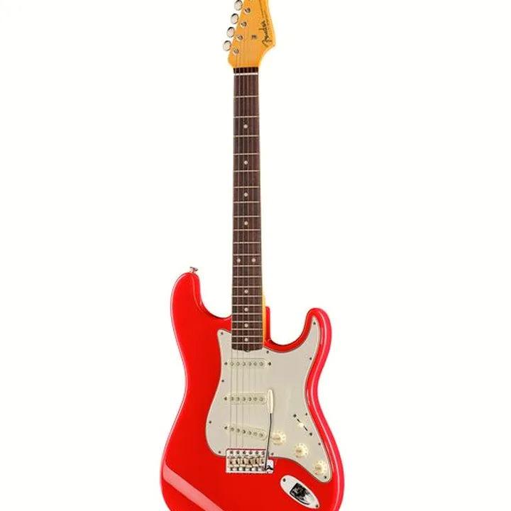 La guitare électrique Fender 61 Strat Hot Rod Red RW NOS / Avis, Comparatif & Test