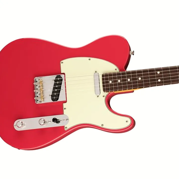 La guitare électrique Fender Am Pro Clsc Tele RW FDKR – Test, Comparatif, Avis