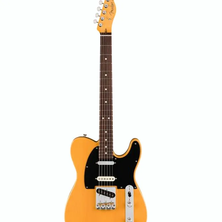 Guitare électrique Fender Am Pro Clsc Tele SSS RW BTB