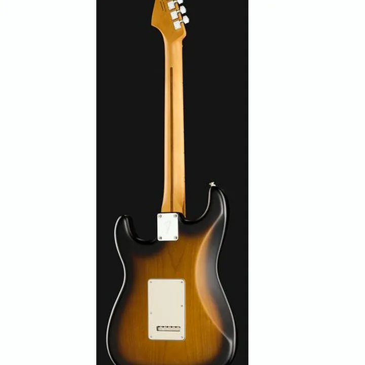La guitare électrique Fender Exclusive Ens Strat MN STN 2TS Comparatif, Avis & Test