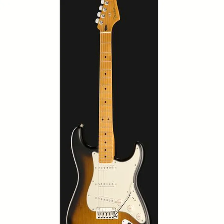 La guitare électrique Fender Exclusive Ens Strat MN STN 2TS Comparatif, Avis & Test