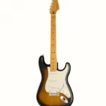 La guitare électrique Fender Exclusive Ens Strat MN STN 2TS Comparatif, Test, Avis